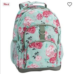 PB Teen Floral XL Backpack & Lunch Box